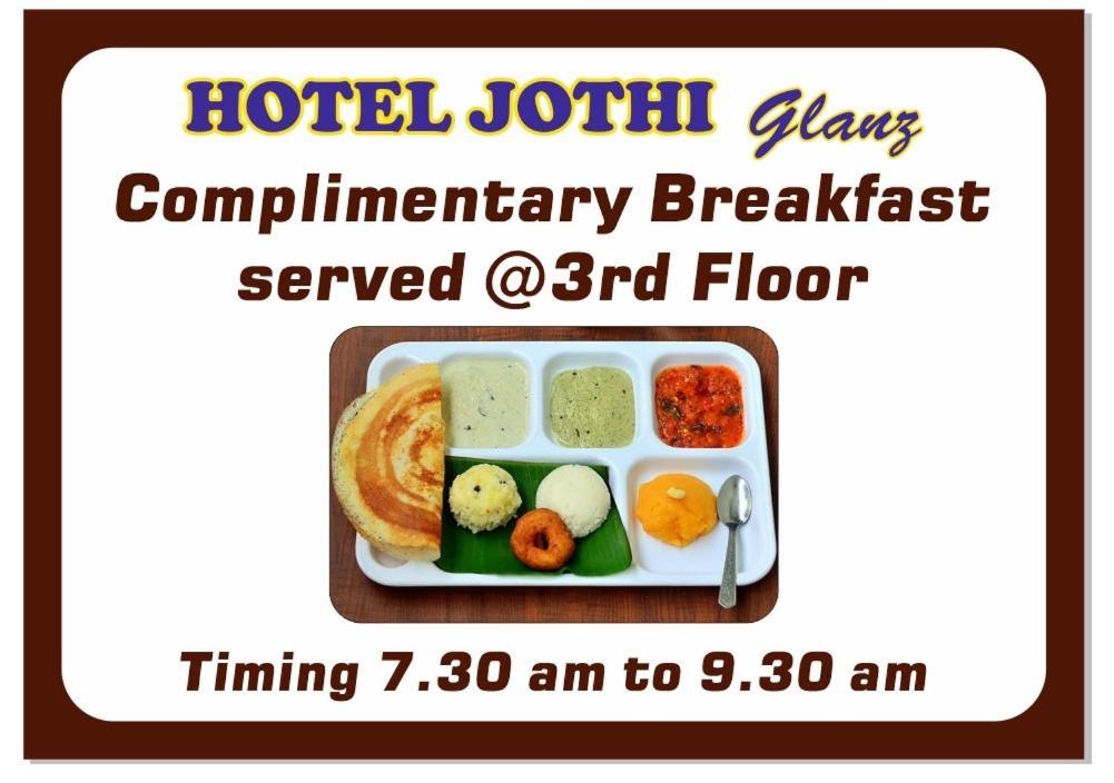 Hotel Jothi Coimbatore Esterno foto
