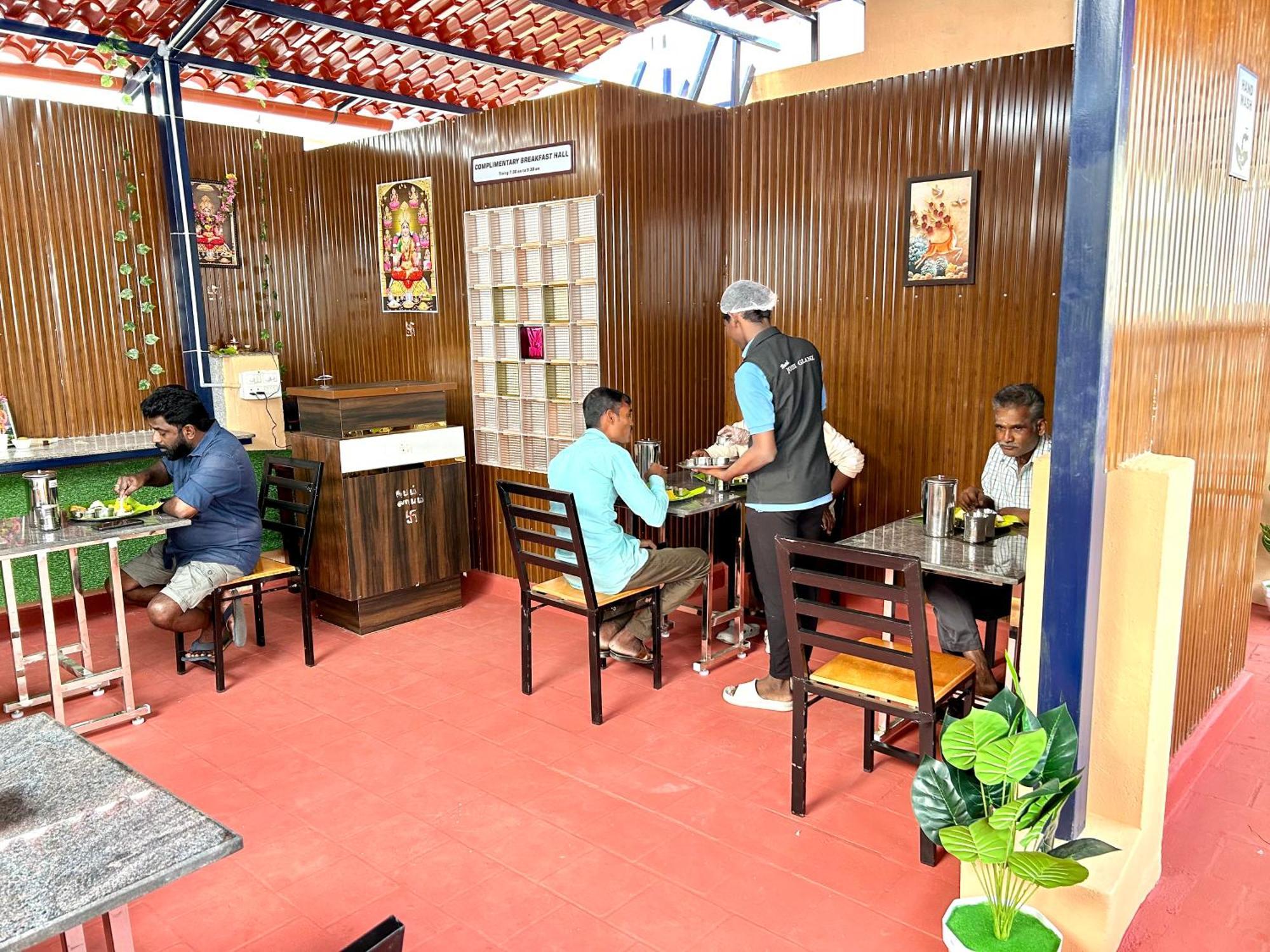 Hotel Jothi Coimbatore Esterno foto